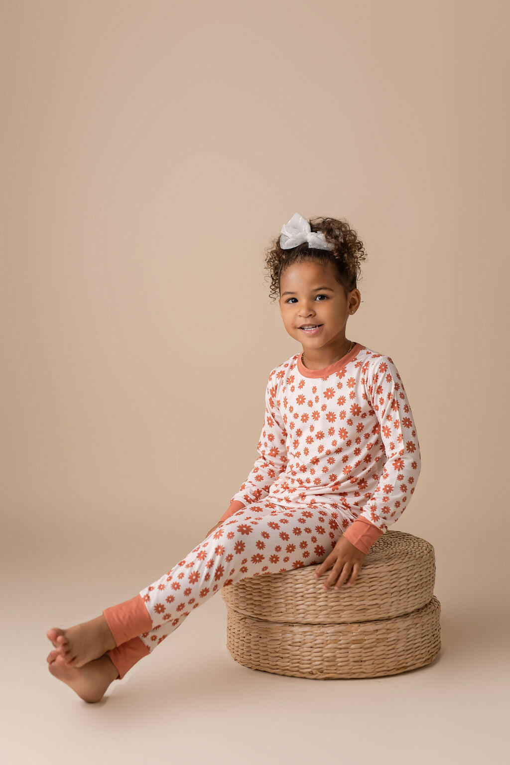 Autumn Spice Floral Two Piece Set Baby & Toddler In my Jammers