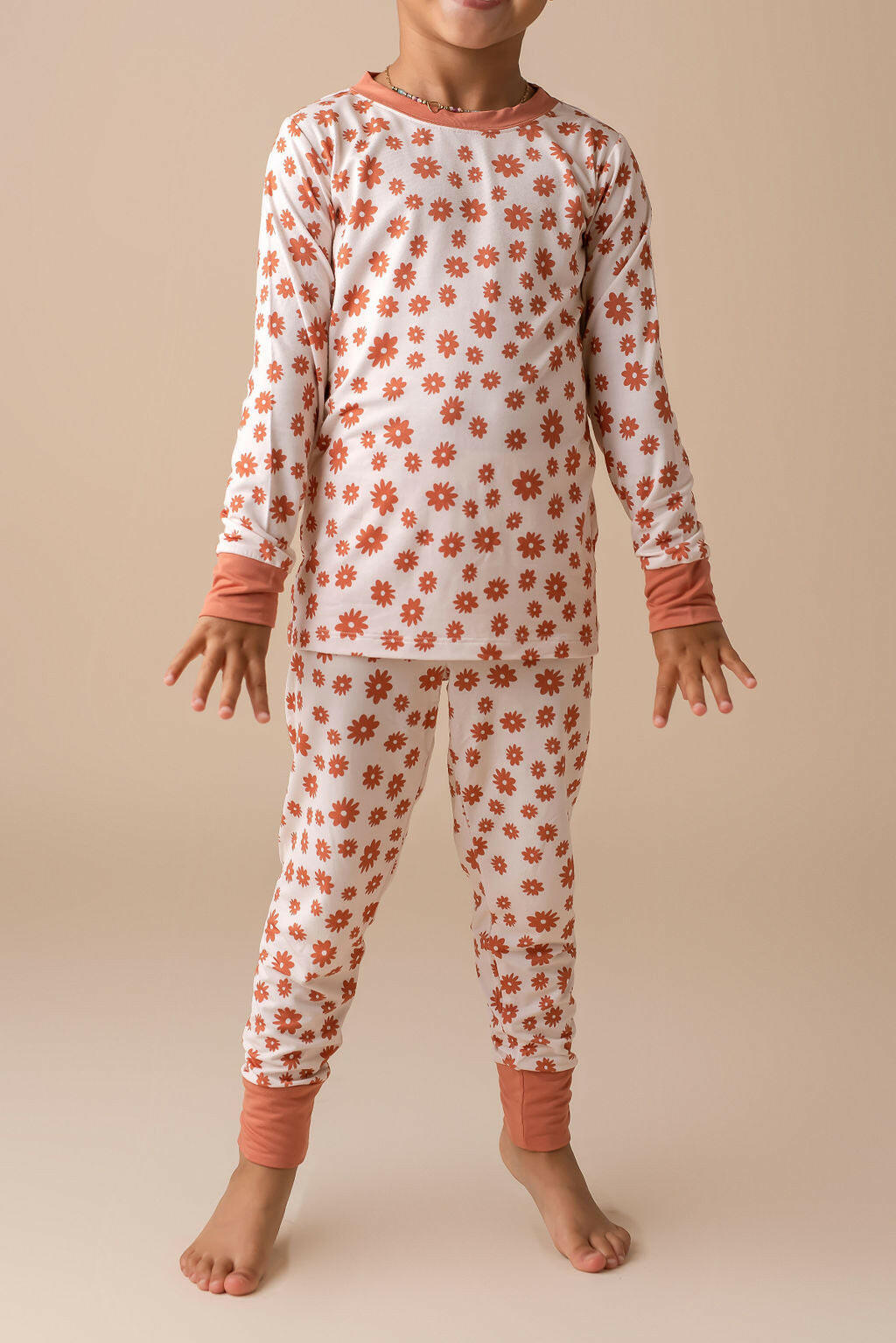 Autumn Spice Floral Two Piece Set Baby & Toddler In my Jammers
