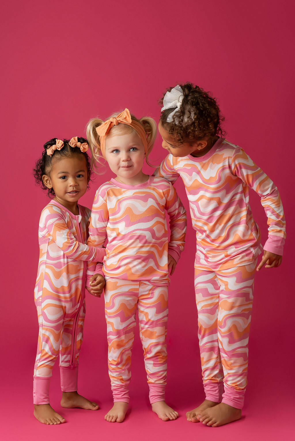 Wavy Baby Two Piece Set Baby & Toddler In my Jammers
