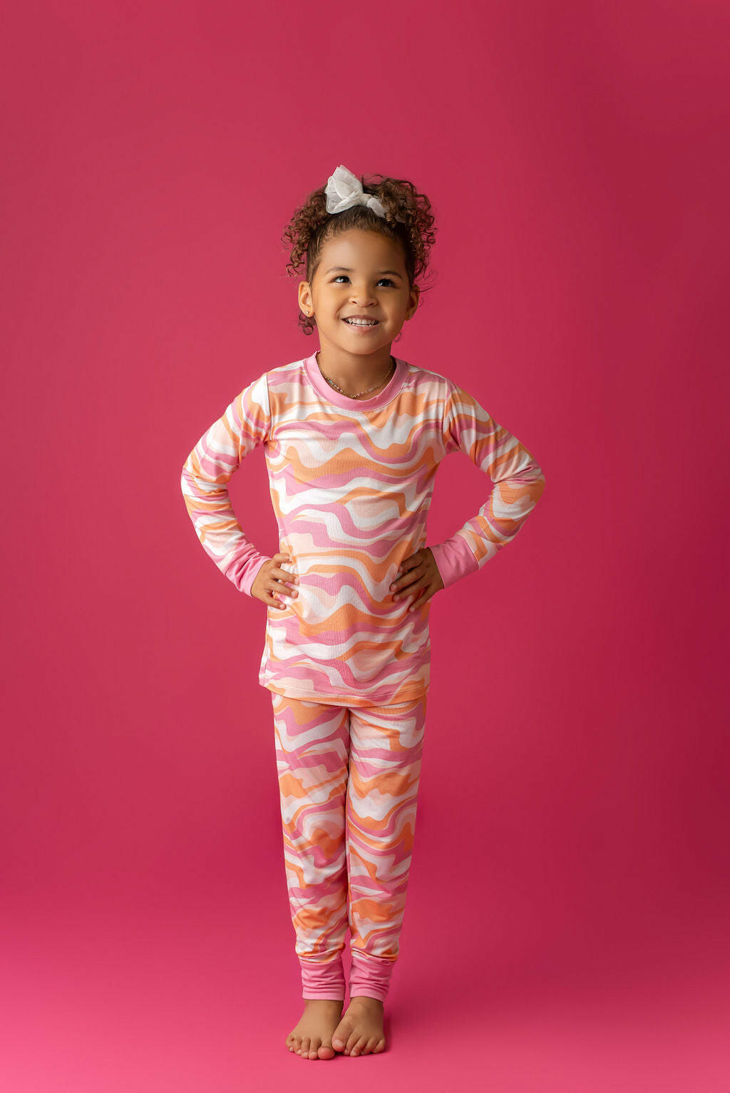 Wavy Baby Two Piece Set Baby & Toddler In my Jammers