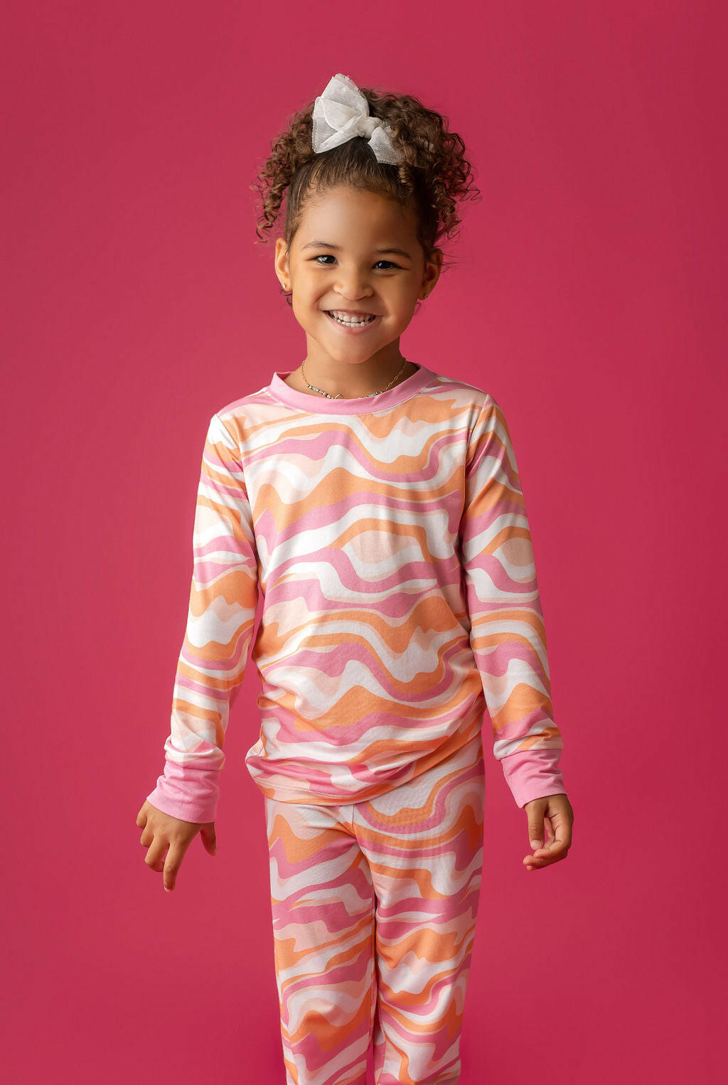 Wavy Baby Two Piece Set Baby & Toddler In my Jammers
