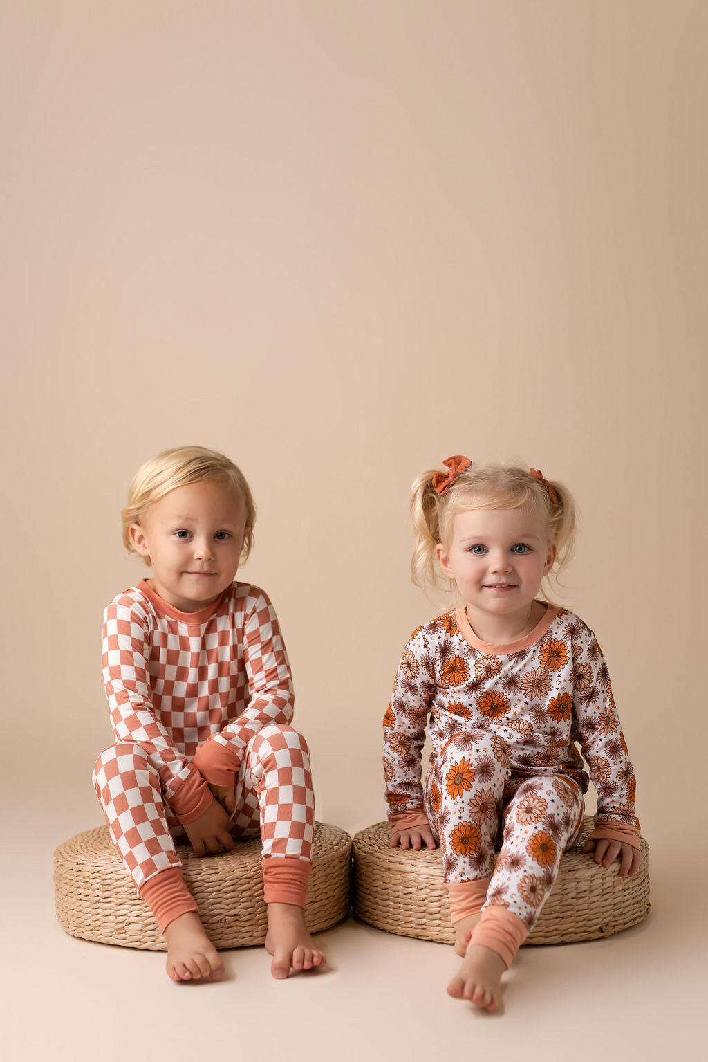 Fall Floral Two Piece Set Baby & Toddler In my Jammers