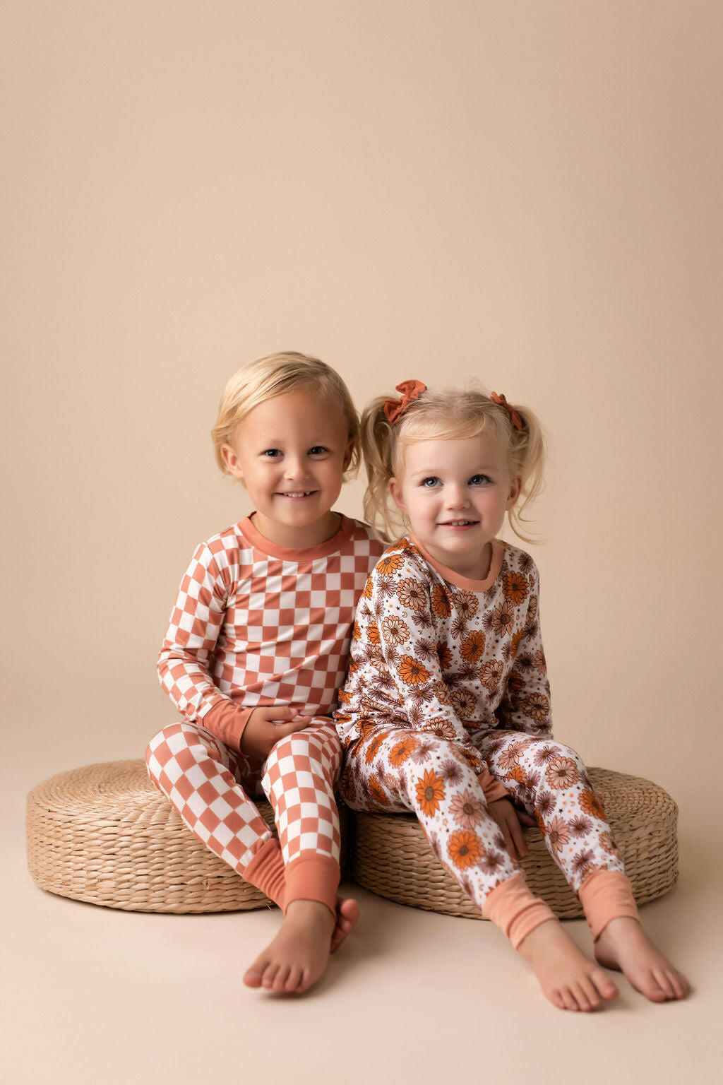 Fall Floral Two Piece Set Baby & Toddler In my Jammers