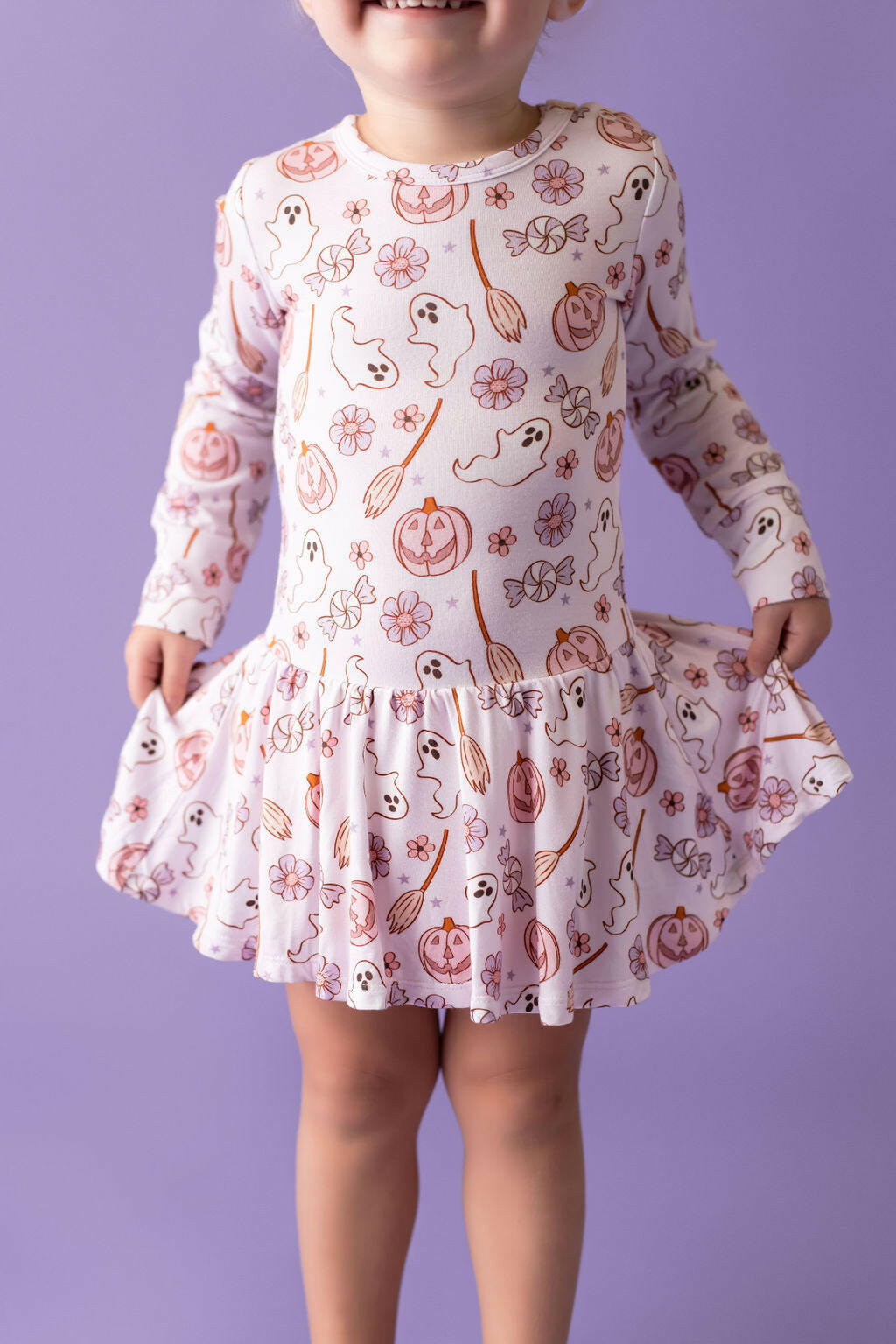 Boo Babe Twirl Bodysuit Baby & Toddler Dresses In my Jammers