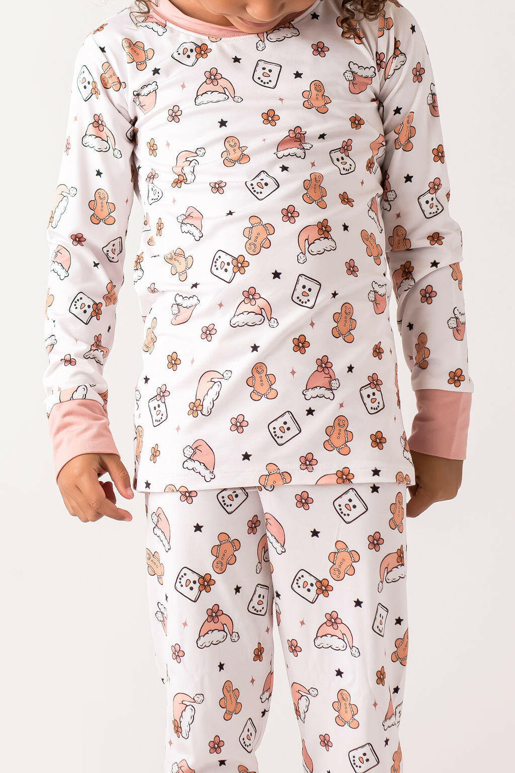 Mauve Marshmallow Two Piece Set Baby & Toddler Sleepwear In my Jammers