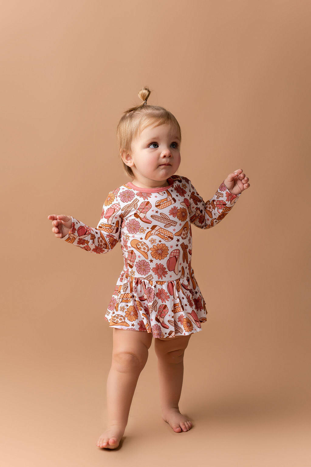 Let's Go Girls Bodysuit Jammers x Karissa Abbott Baby & Toddler In my Jammers