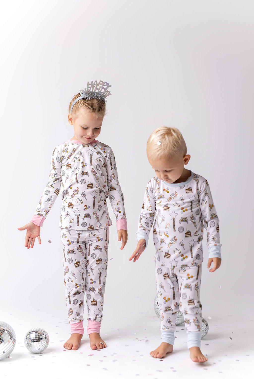 Pink It's Your Birthday Two Piece Set Baby & Toddler In my Jammers