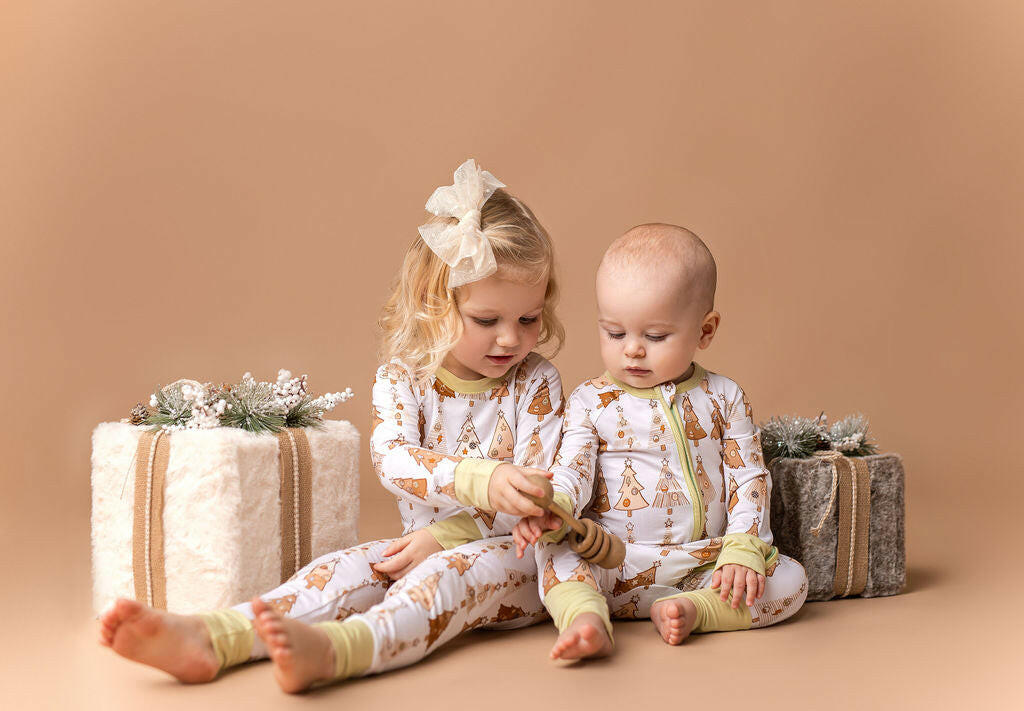 Retro Christmas Two Piece Set Baby & Toddler In my Jammers