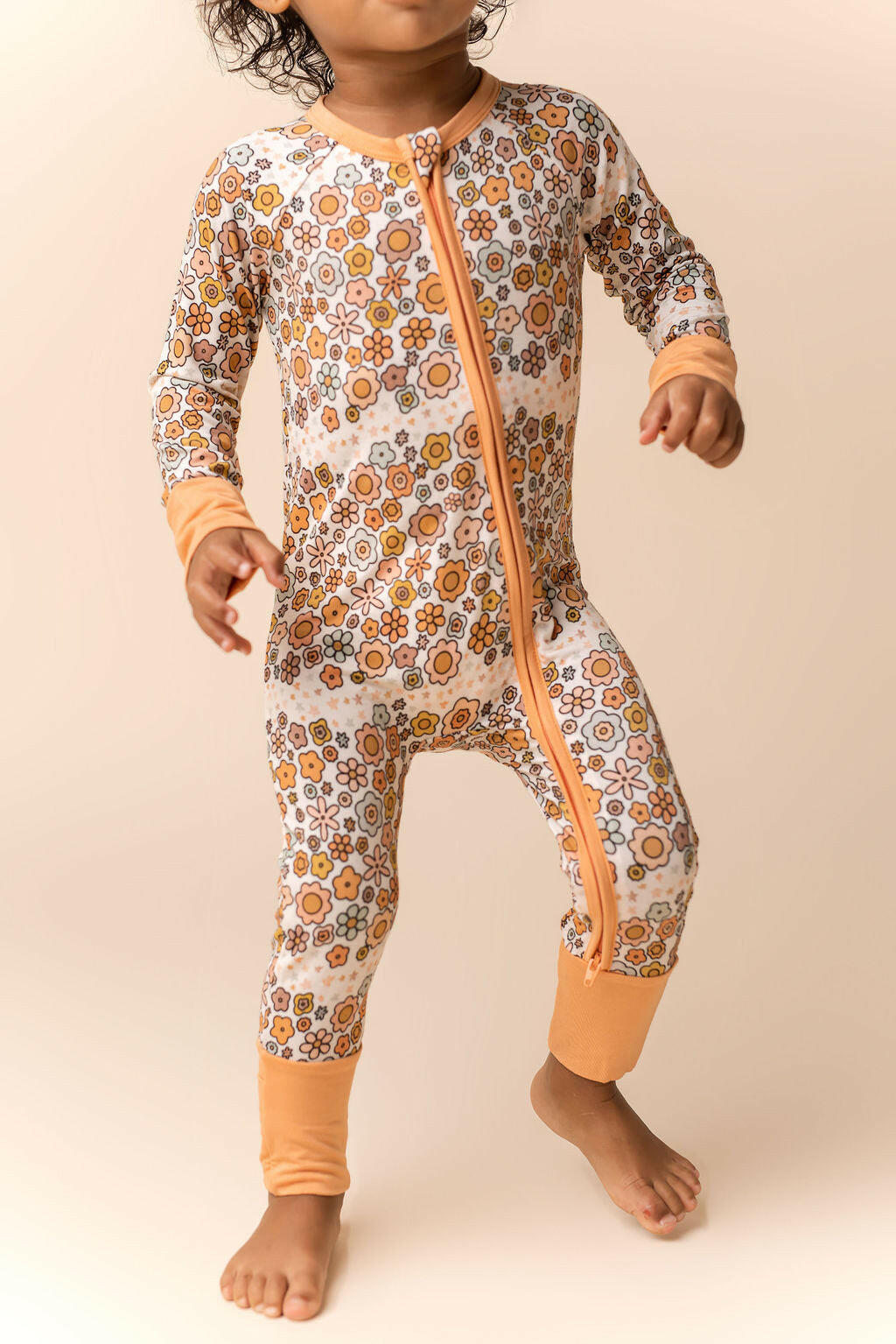 Oopsie Daisy Zipper Romper Baby & Toddler In my Jammers