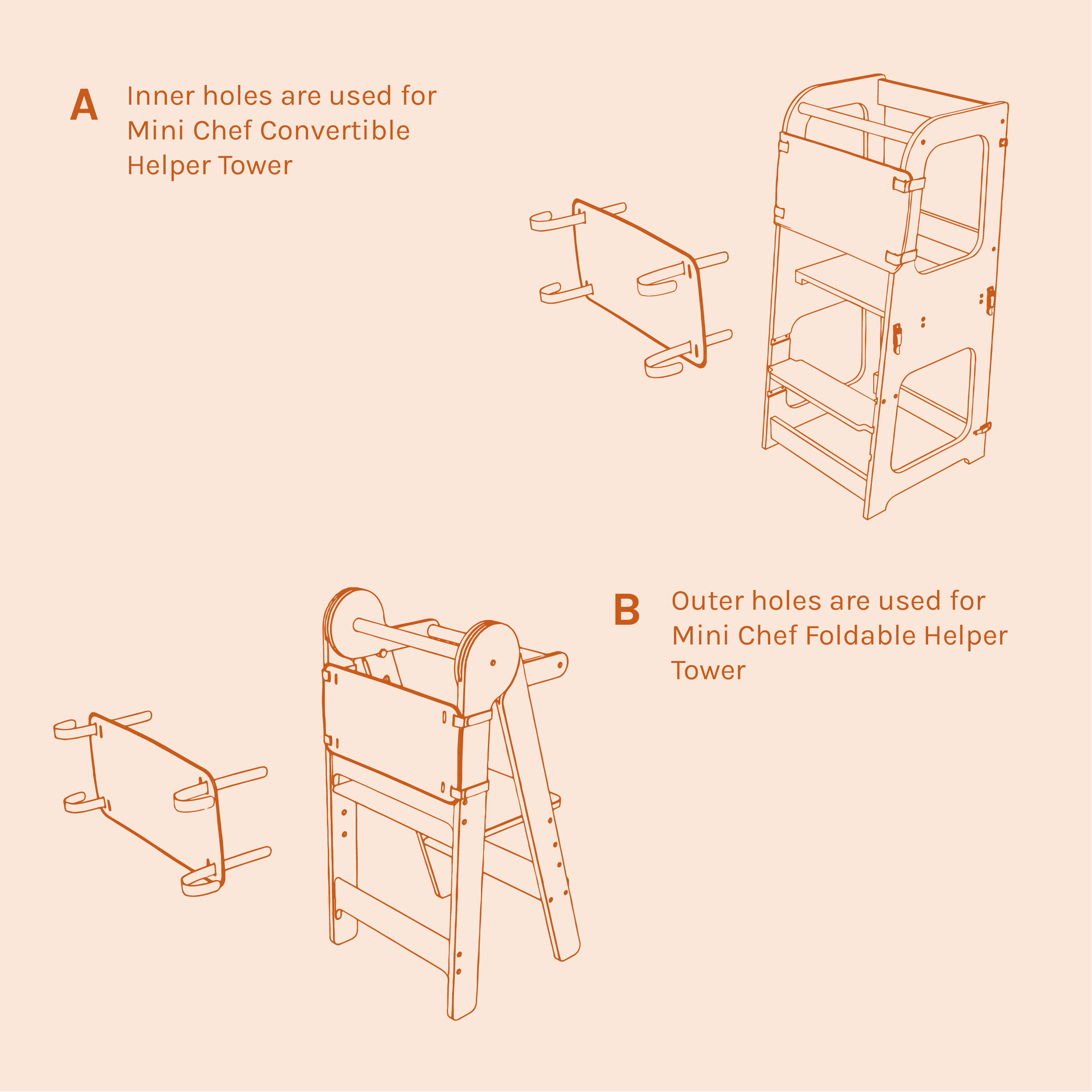 Helper Tower Safety Net Kitchen Piccalio