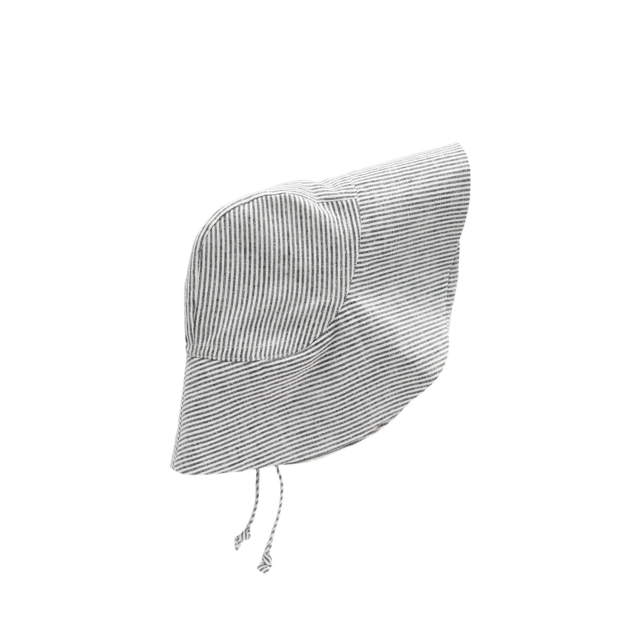 Island Stripe Sunbonnet Bonnets Briar Baby 6-12m