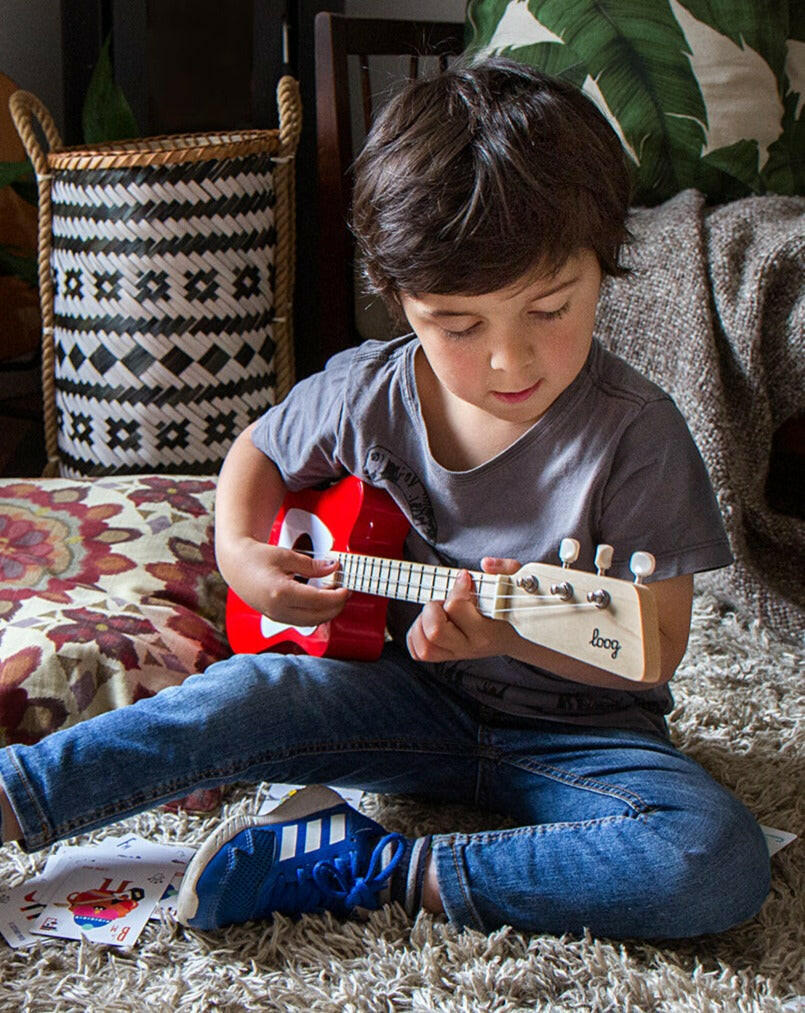 Loog Mini - Red Kids Toys Loog