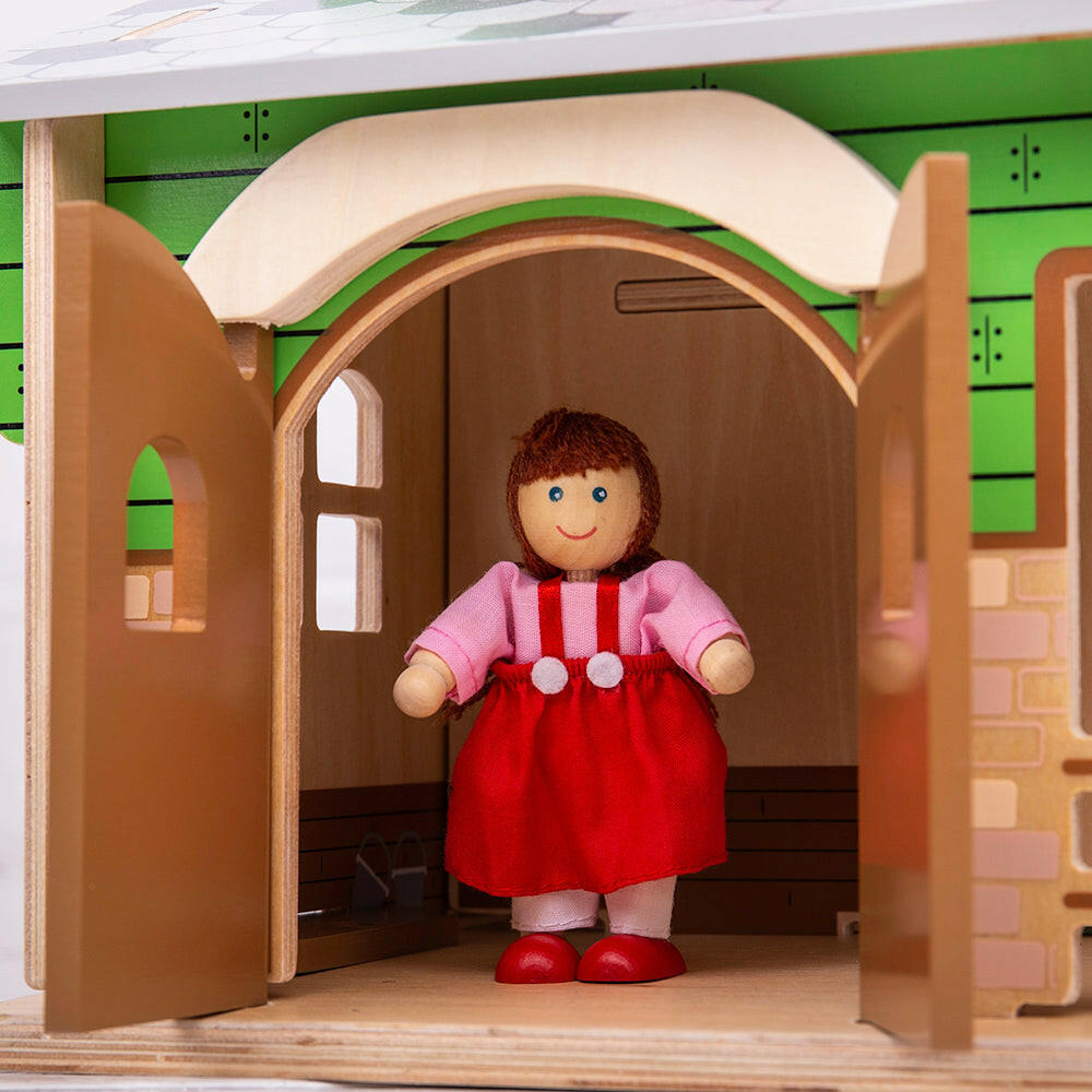Cobblestone Farm by Bigjigs Toys US Bigjigs Toys US