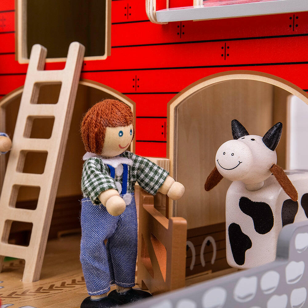 Cobblestone Farm by Bigjigs Toys US Bigjigs Toys US