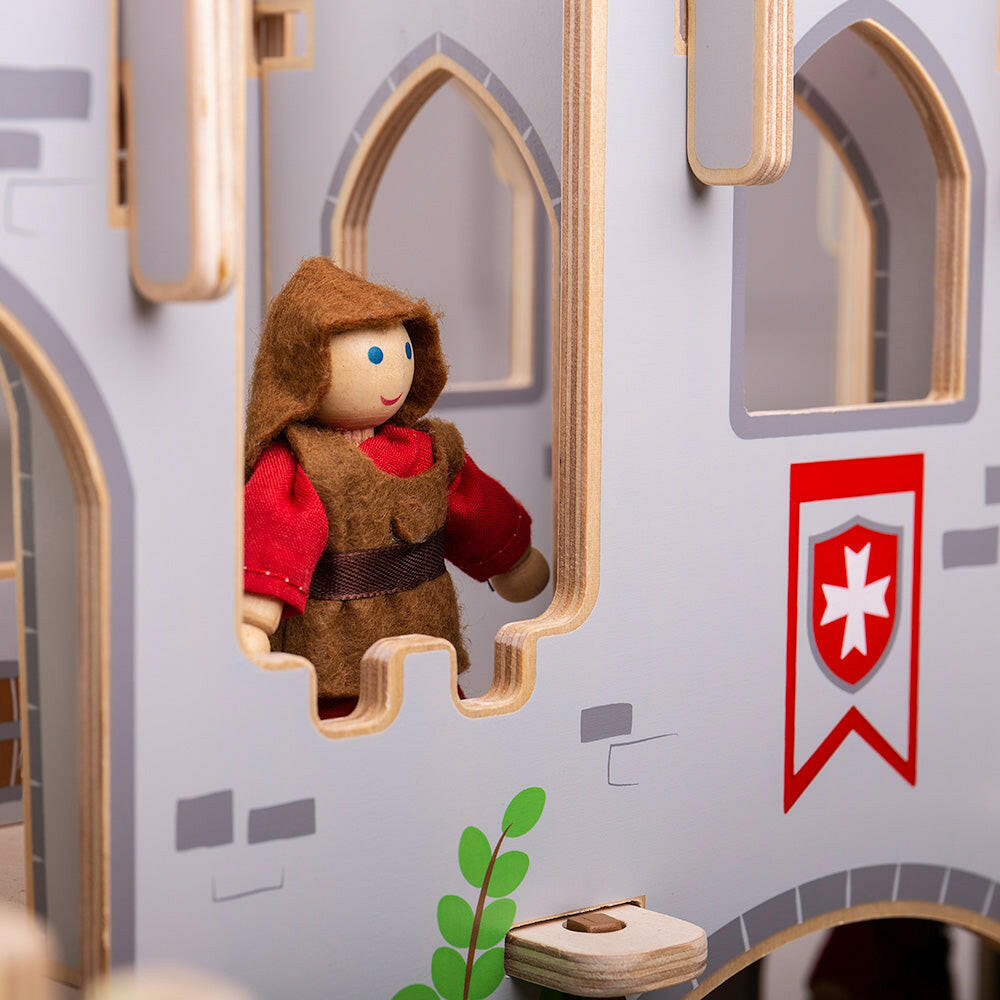 King George's Castle by Bigjigs Toys US Bigjigs Toys US
