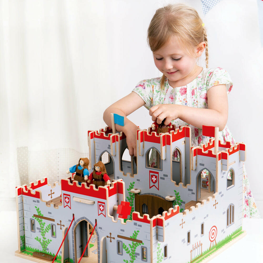 King George's Castle by Bigjigs Toys US Bigjigs Toys US