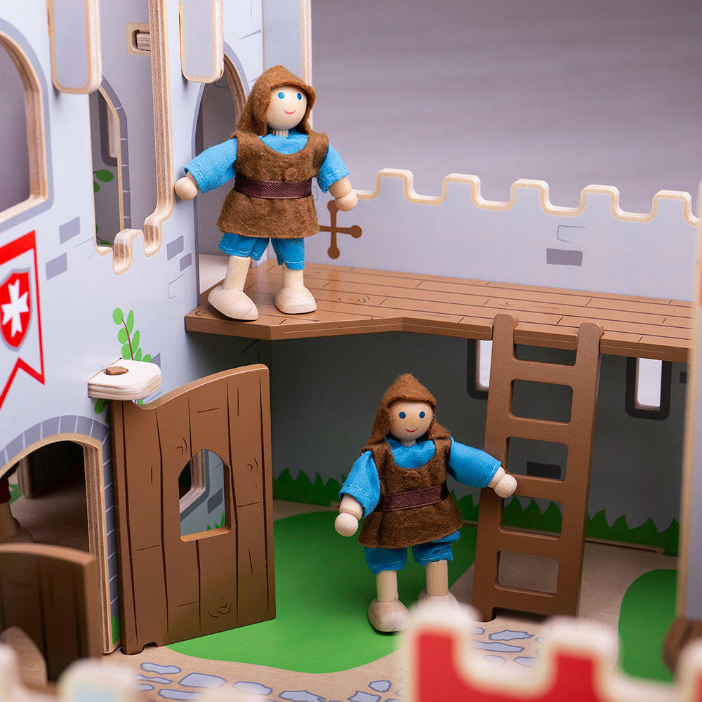 King George's Castle by Bigjigs Toys US Bigjigs Toys US