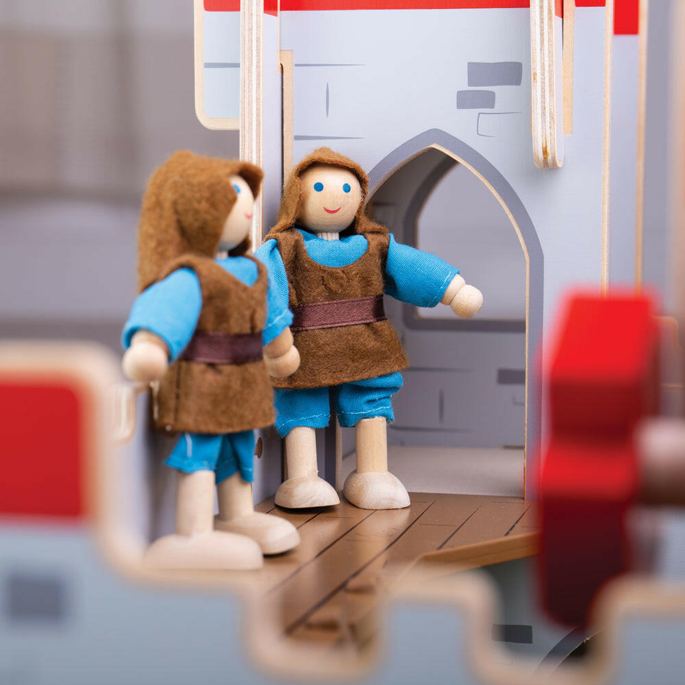 King George's Castle by Bigjigs Toys US Bigjigs Toys US
