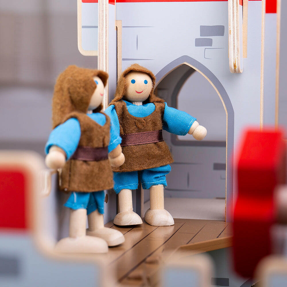 King George's Castle by Bigjigs Toys US Bigjigs Toys US