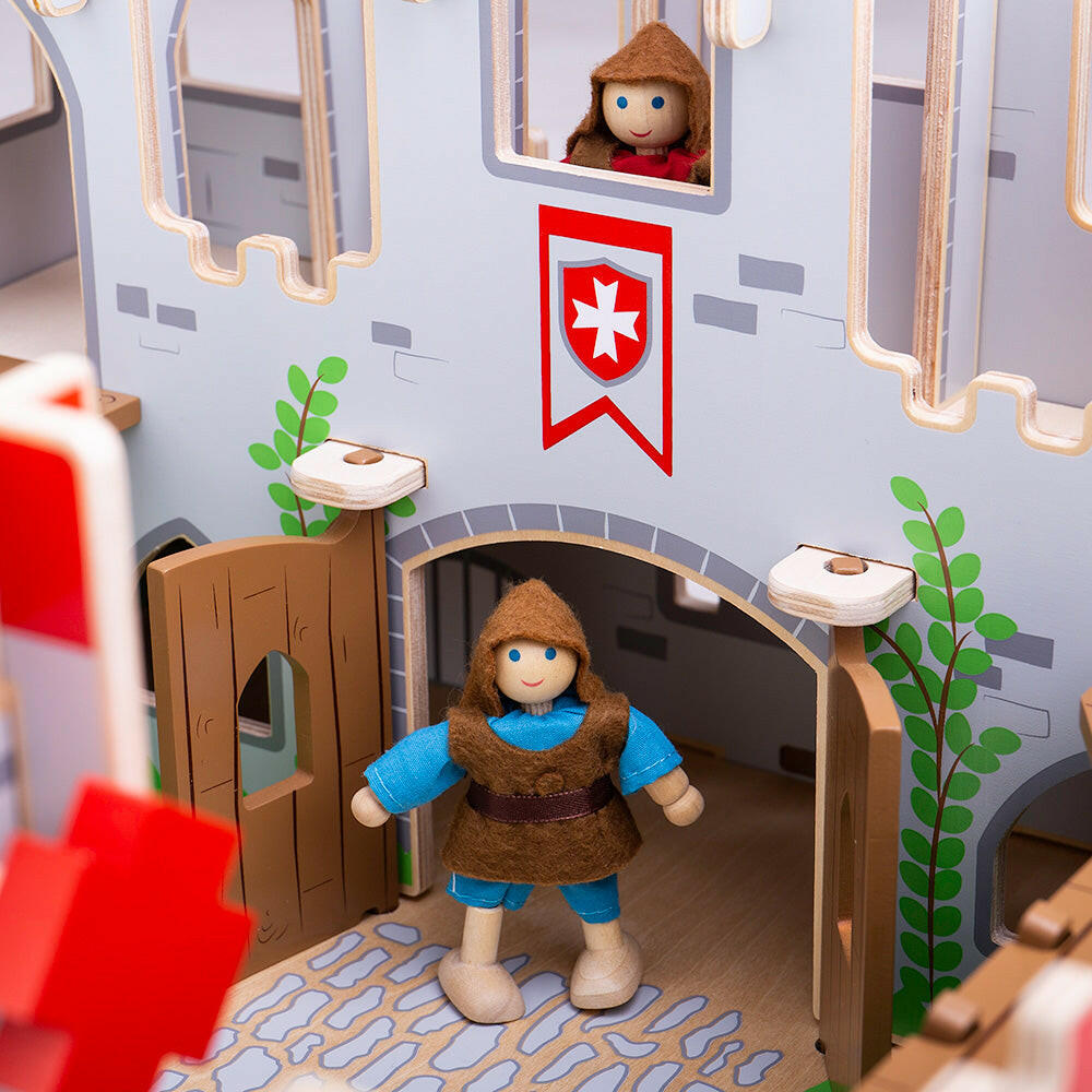 King George's Castle by Bigjigs Toys US Bigjigs Toys US
