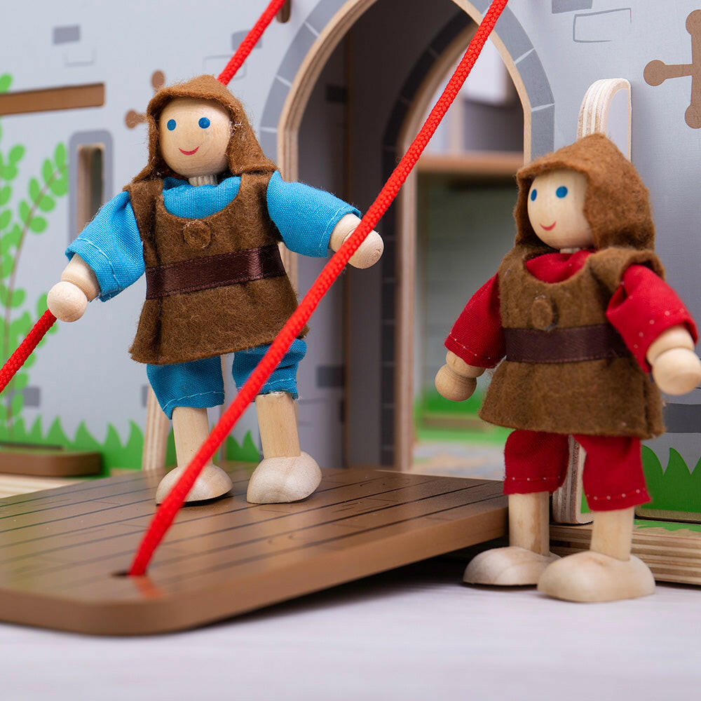 King George's Castle by Bigjigs Toys US Bigjigs Toys US