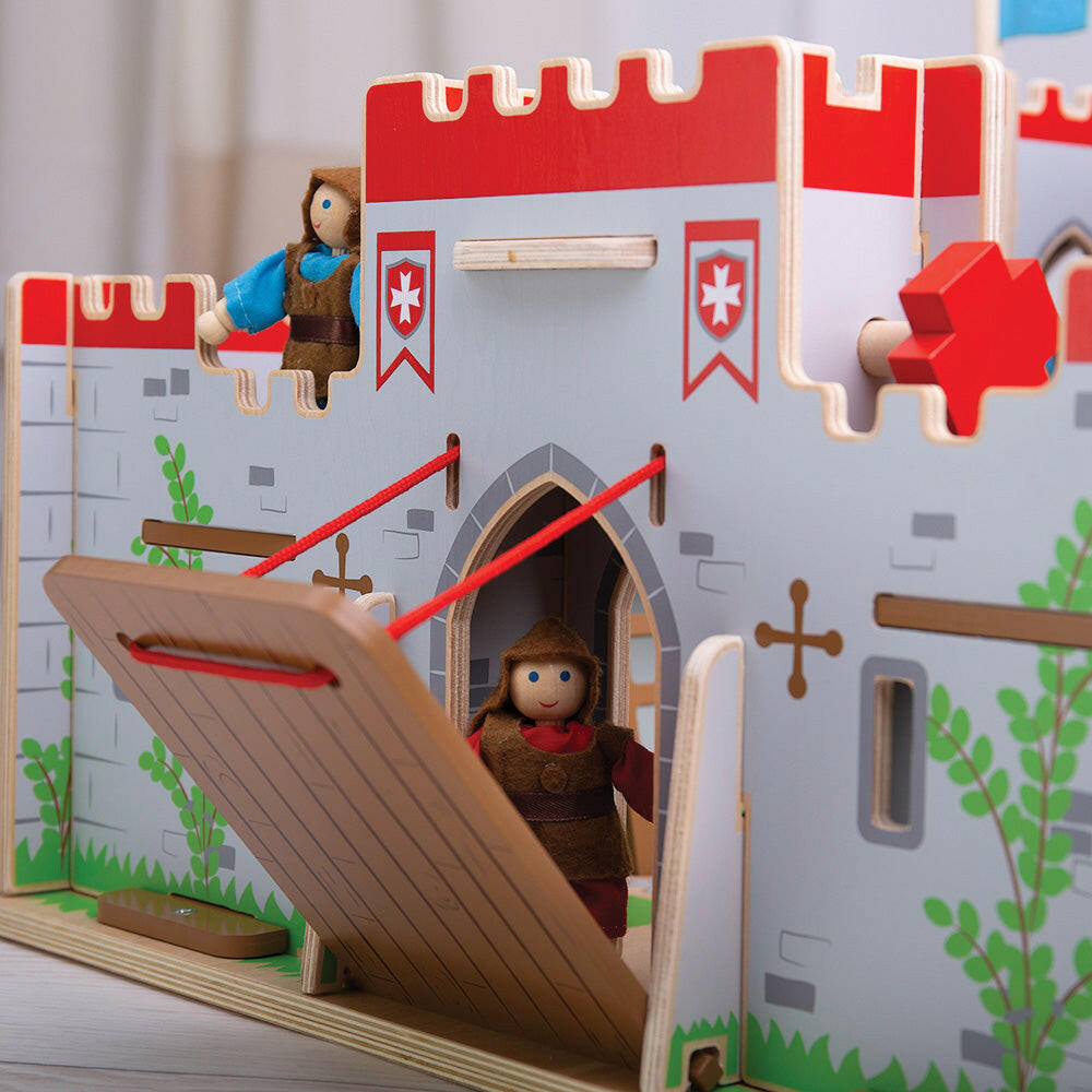 King George's Castle by Bigjigs Toys US Bigjigs Toys US