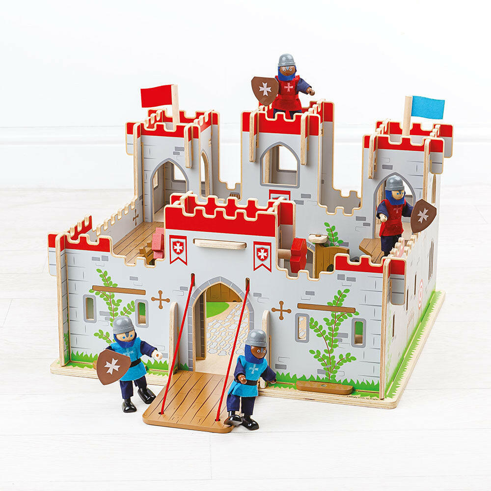 King George's Castle by Bigjigs Toys US Bigjigs Toys US