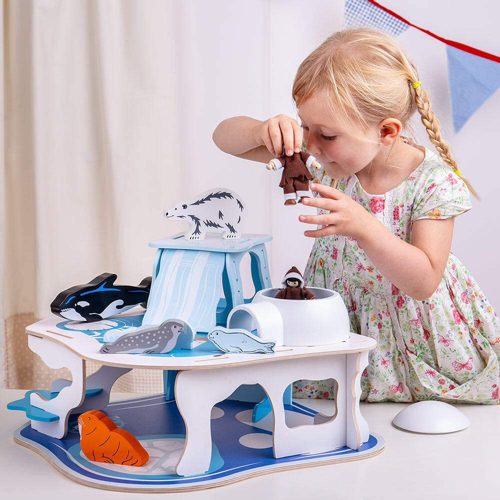 Polar Glacier by Bigjigs Toys US Bigjigs Toys US
