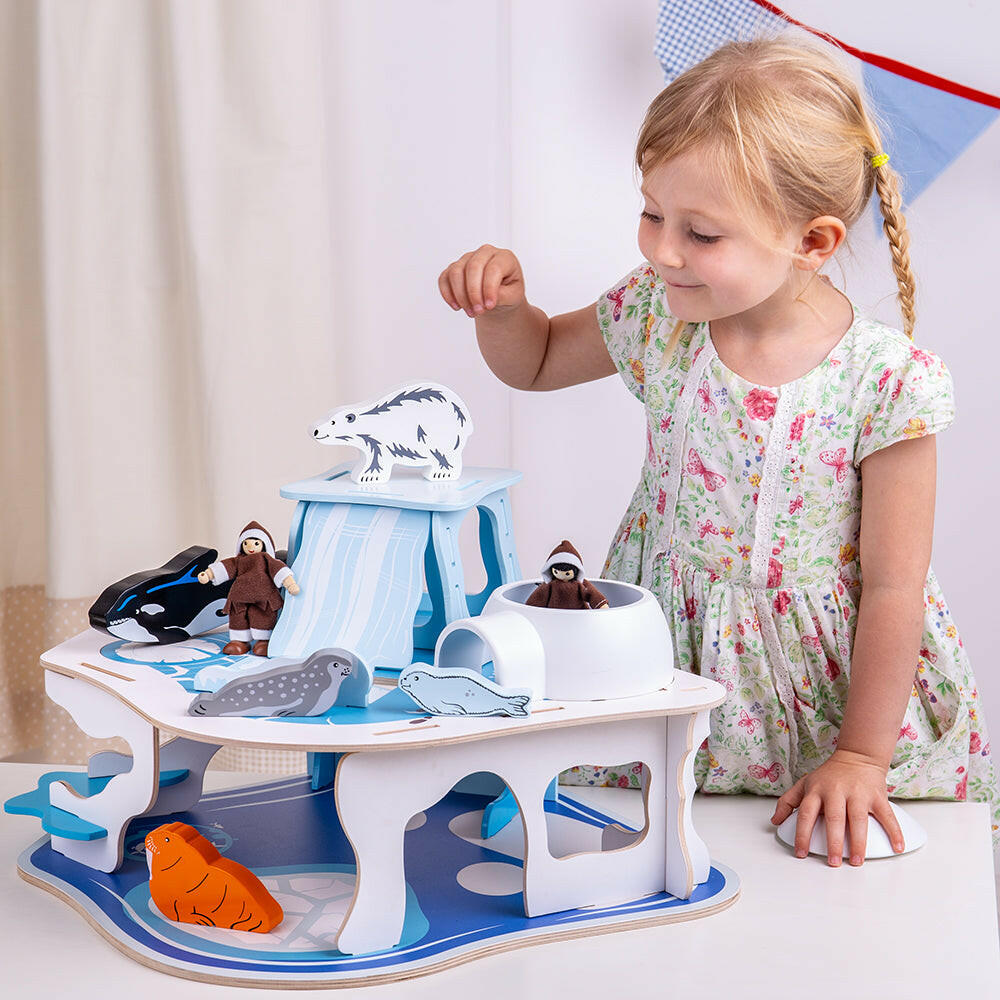 Polar Glacier by Bigjigs Toys US Bigjigs Toys US