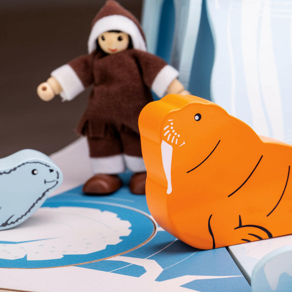 Polar Glacier by Bigjigs Toys US Bigjigs Toys US