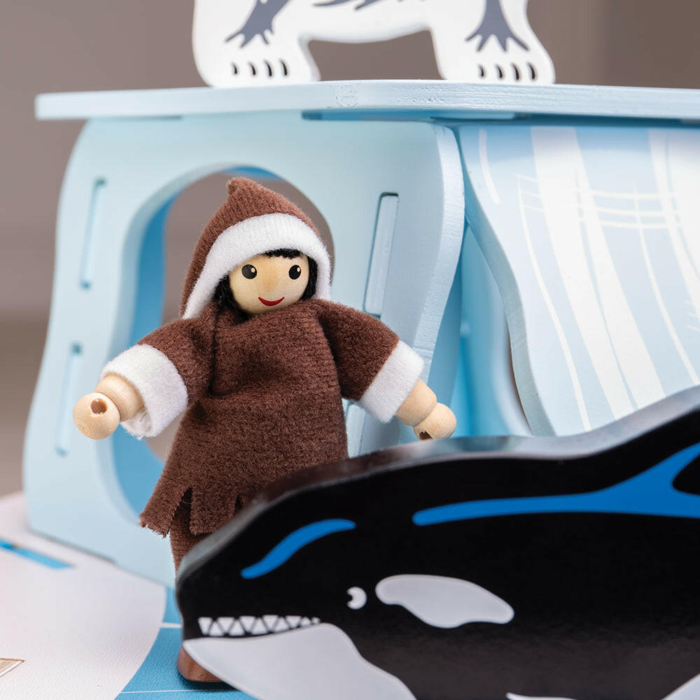 Polar Glacier by Bigjigs Toys US Bigjigs Toys US
