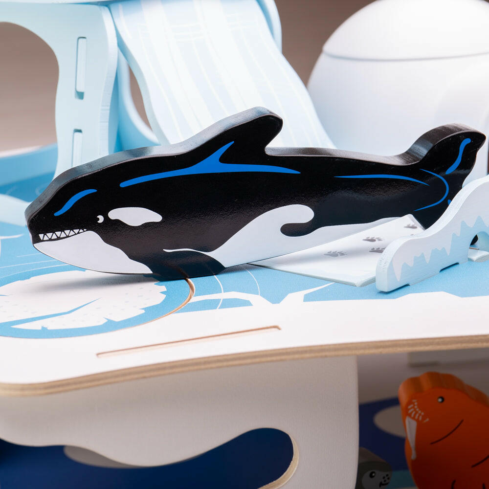Polar Glacier by Bigjigs Toys US Bigjigs Toys US