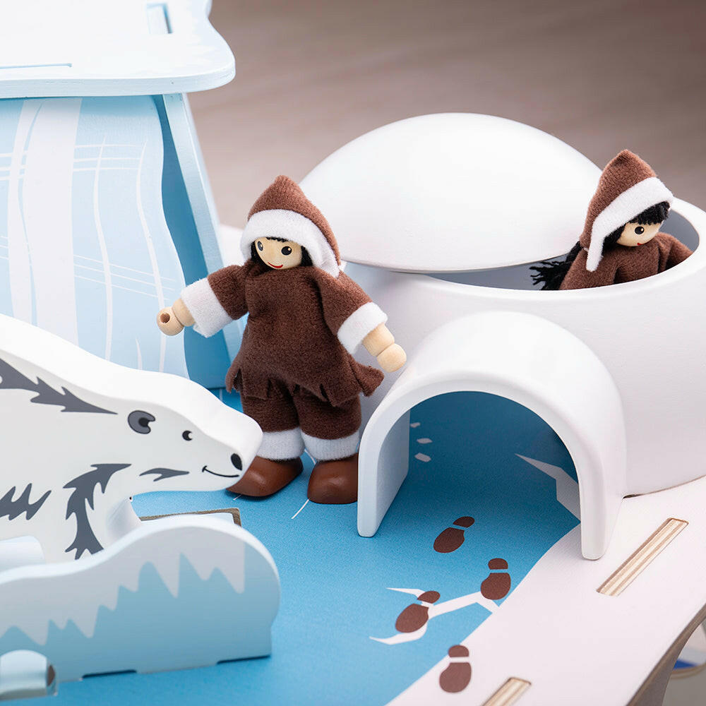 Polar Glacier by Bigjigs Toys US Bigjigs Toys US