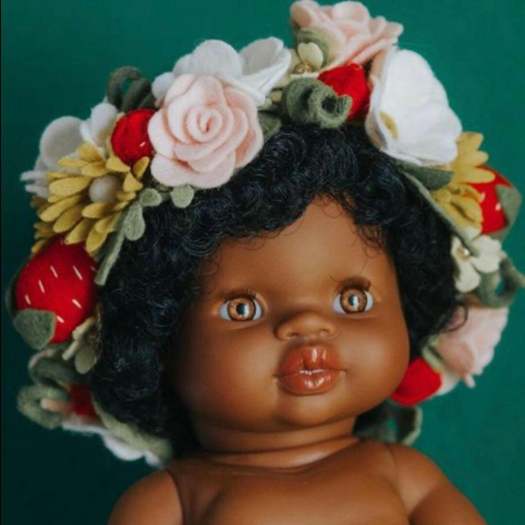 Minikane Jahia Baby Girl Doll Dolls Minikane