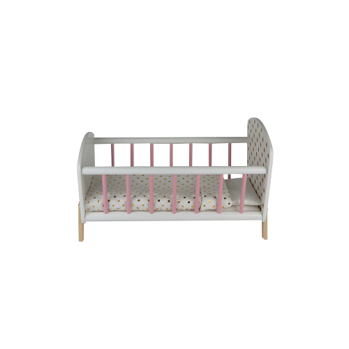 Candy Chic Doll Bed Doll Furniture Janod
