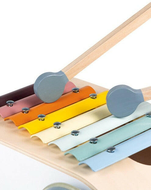 Sweet Cocoon Xylo Roller Musical Toys Janod