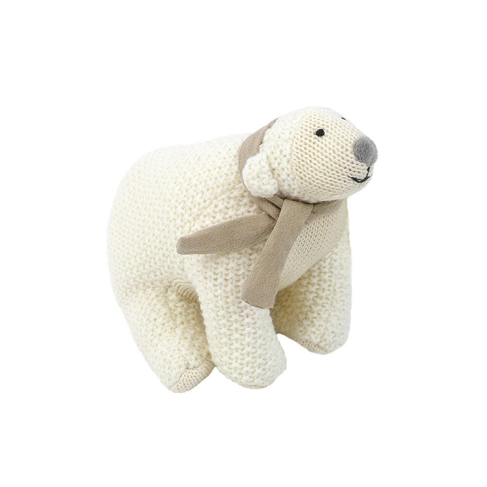 Scout the Polar Bear Small Stuffed Toy MON AMI
