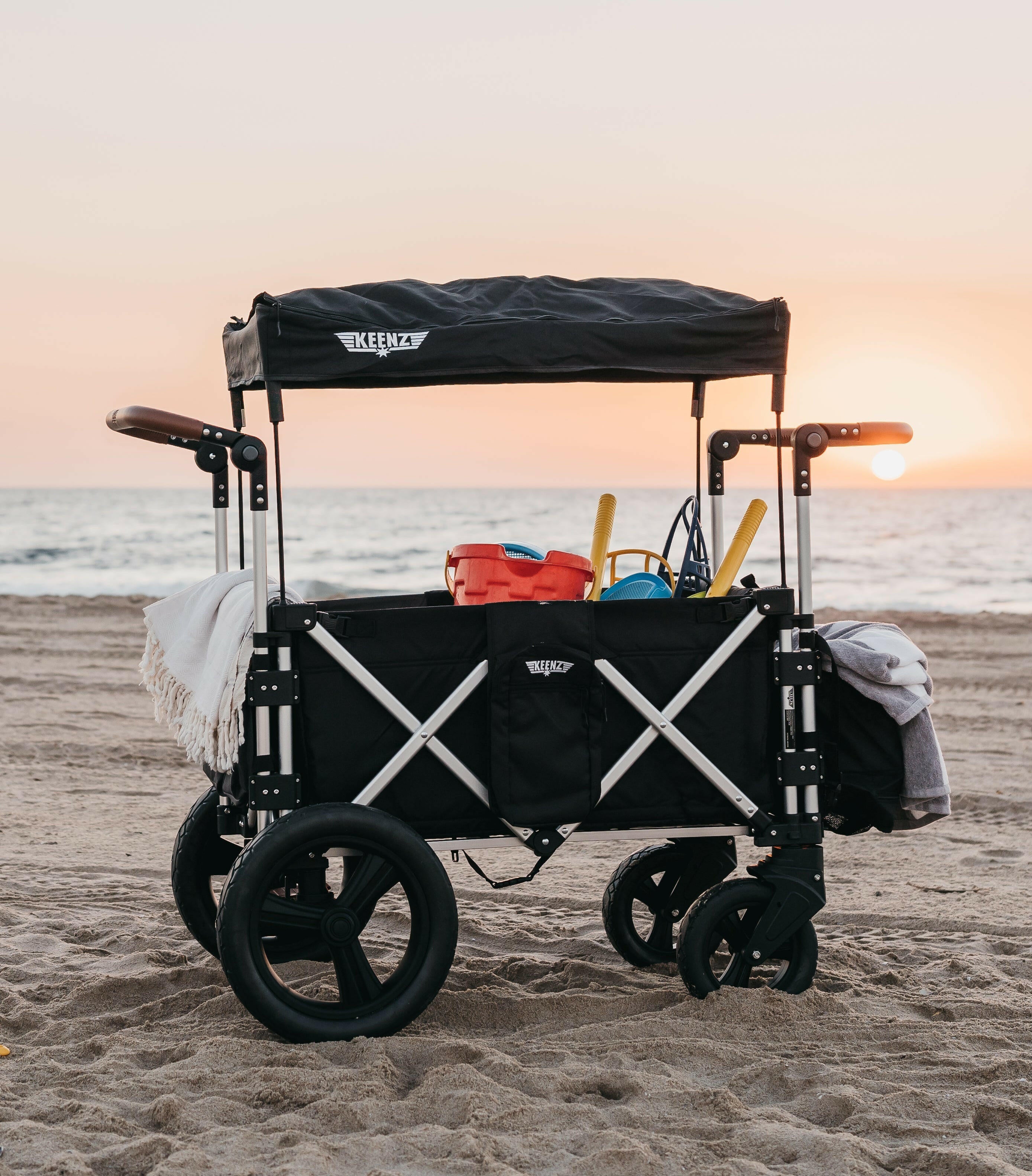 The Original Keenz 7S 2.0 - Ultimate Adventure Stroller Wagon - 2 Passenger Baby & Toddler > Baby Transport > Baby Strollers Keenz Stroller Wagons