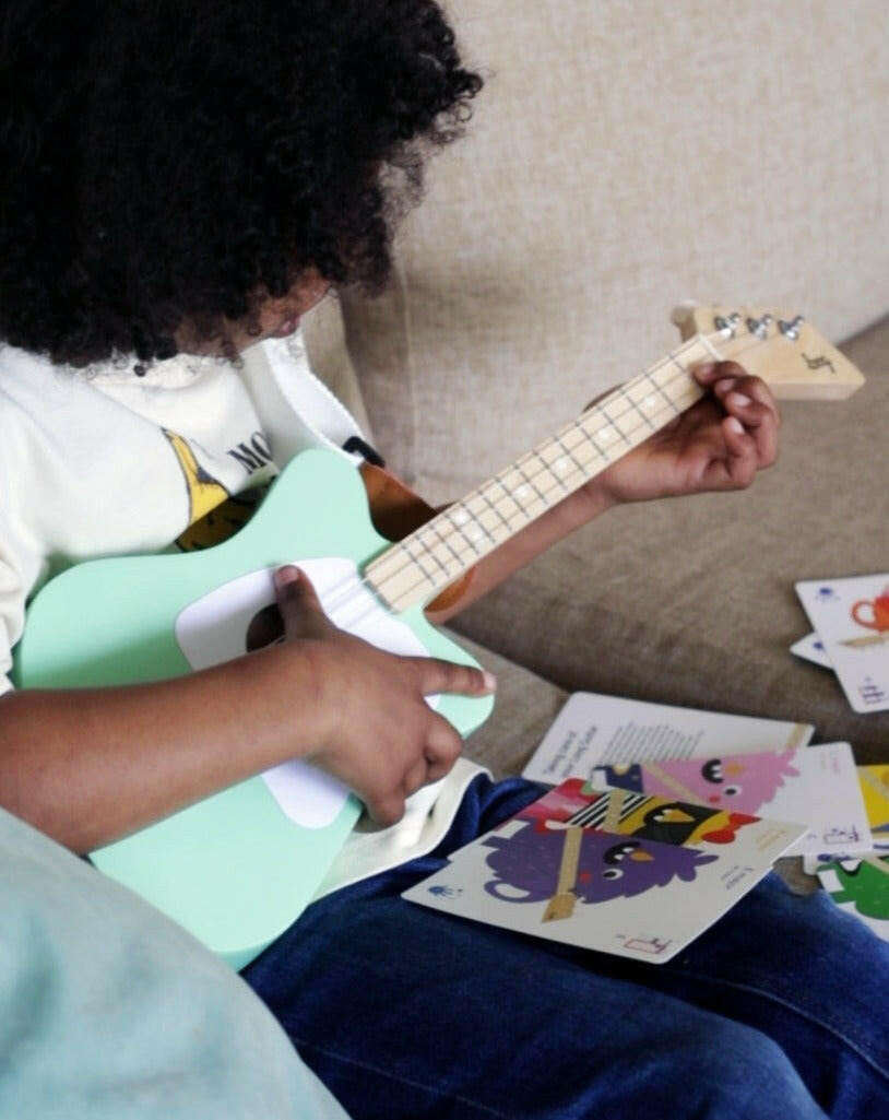 Loog Mini - Green Kids Toys Loog