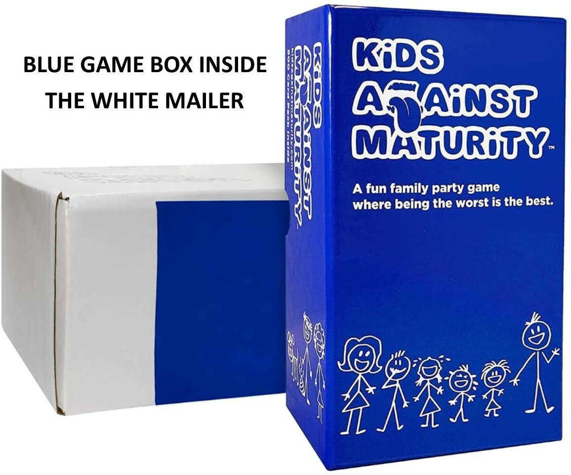 Kids Against Maturity Card Game Games Kids Against Maturity