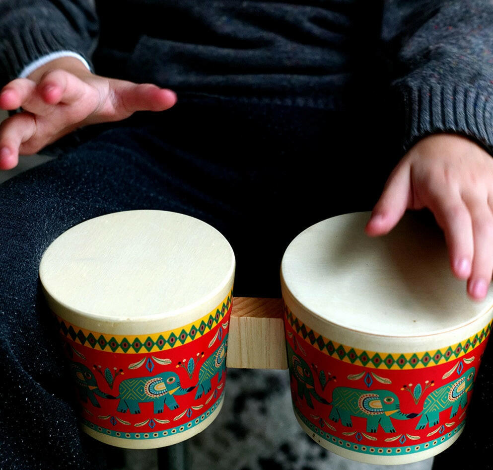Animambo Bongos Musical Toys Djeco