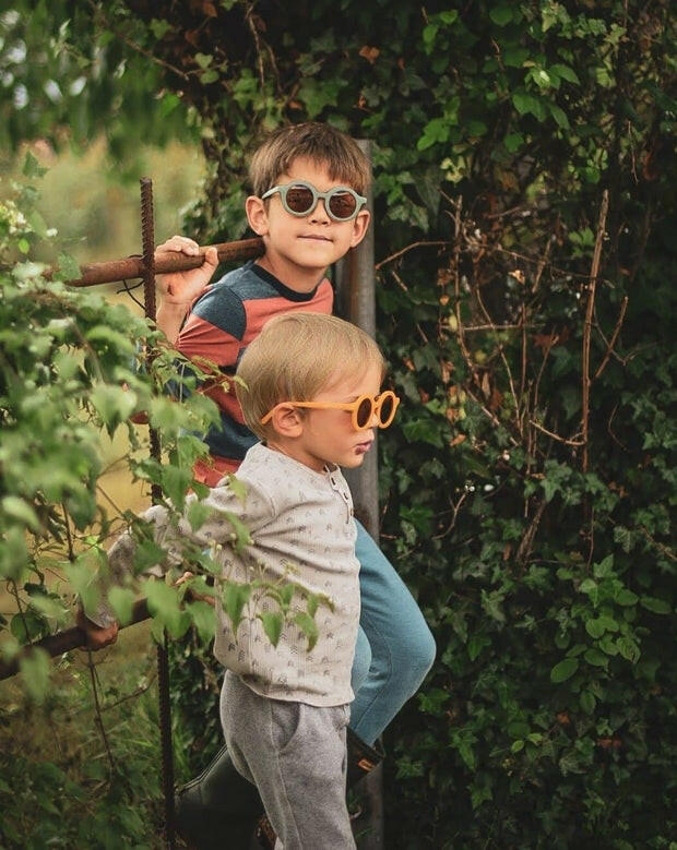 Sustainable Kids Sunglasses - Golden Sunglasses Grech & Co.