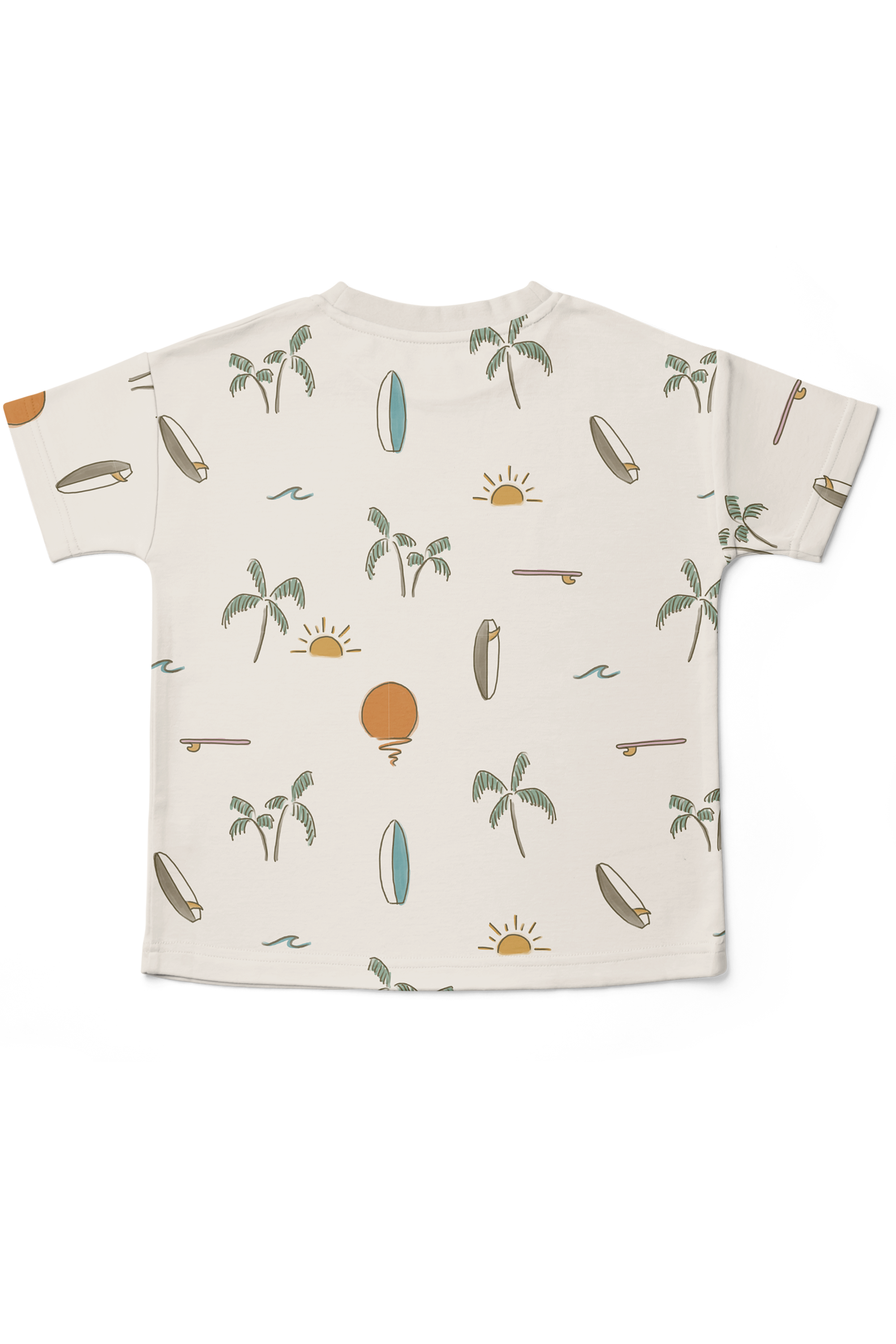 OVERSIZED TEE | SURF'S UP goumikids