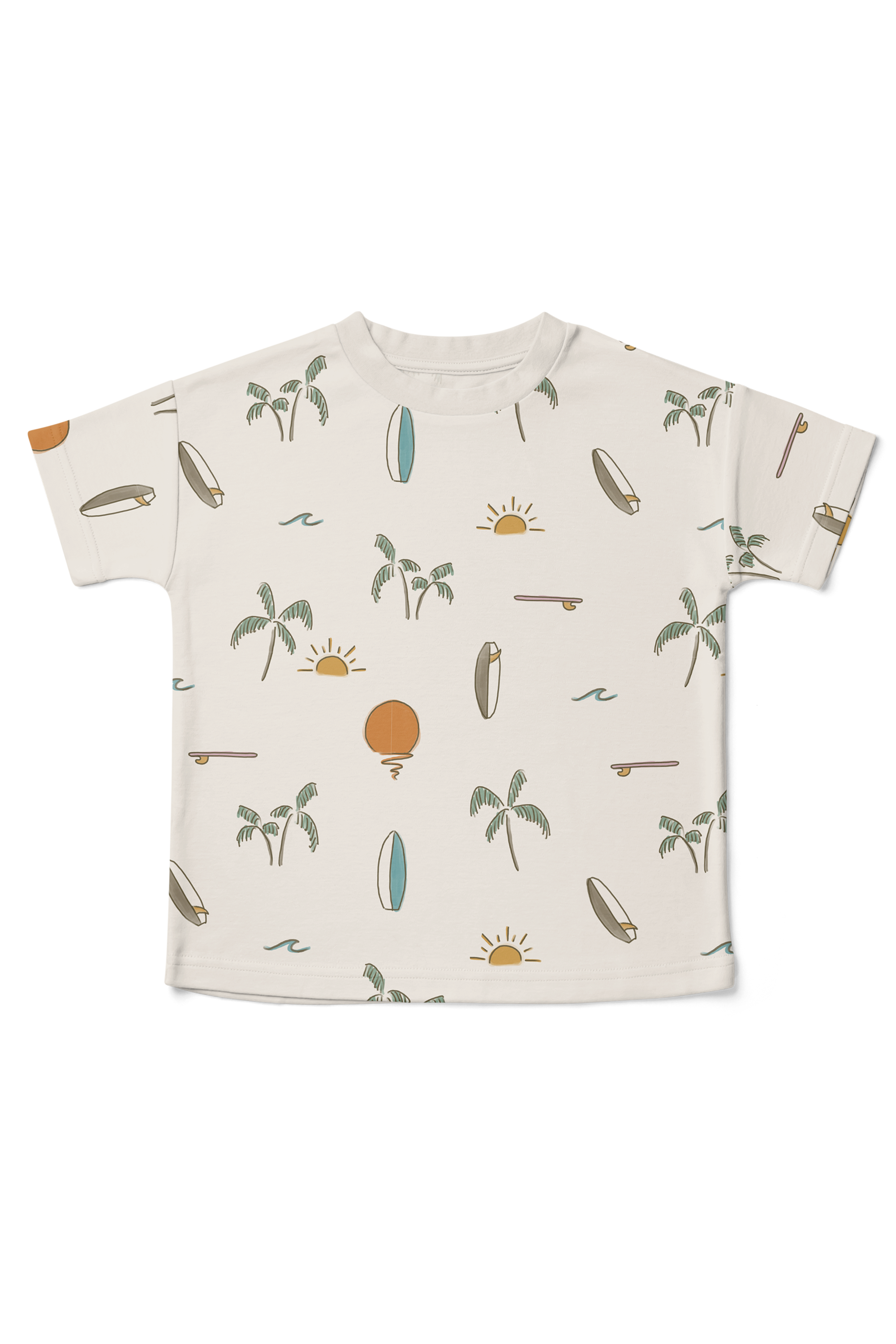 OVERSIZED TEE | SURF'S UP goumikids
