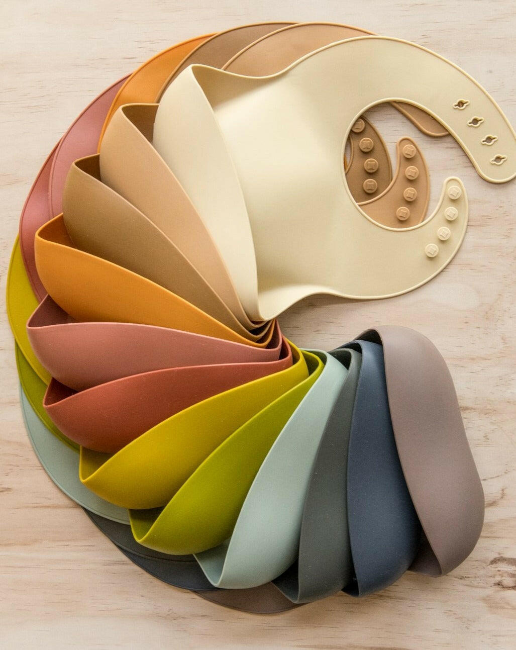 Silicone Baby Feeding Bib Feeding Kiin Baby