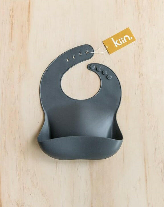 Silicone Baby Feeding Bib Feeding Kiin Baby Storm