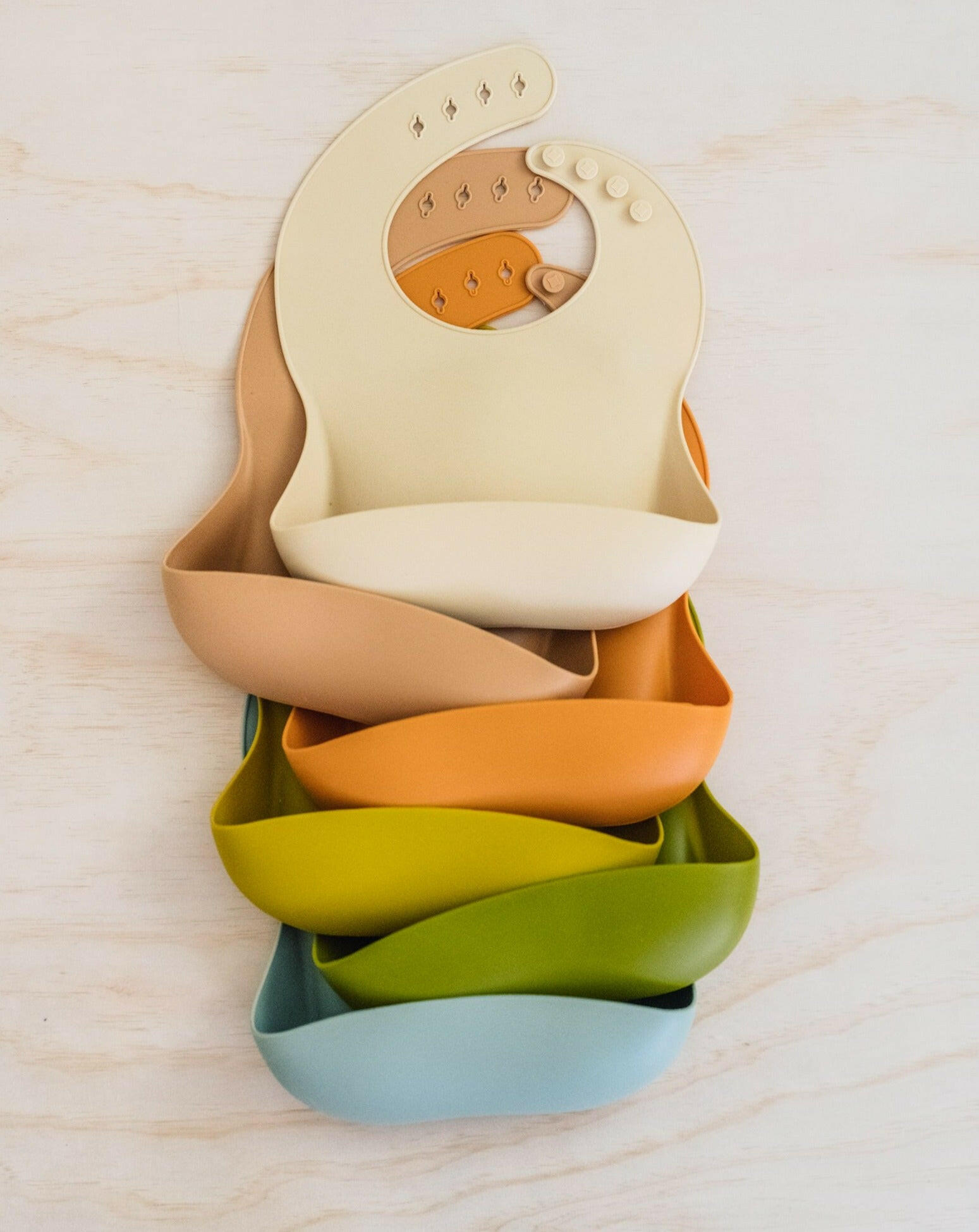 Silicone Baby Feeding Bib Feeding Kiin Baby