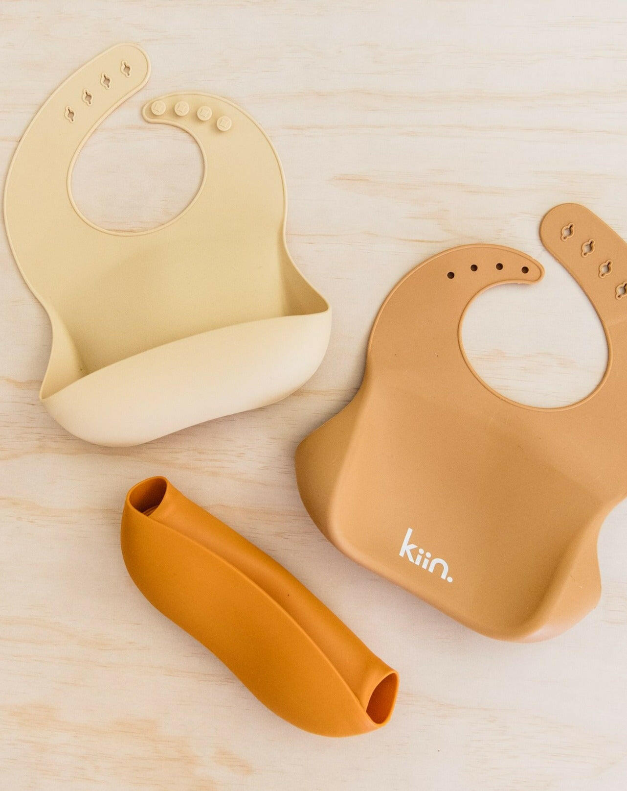 Silicone Baby Feeding Bib Feeding Kiin Baby