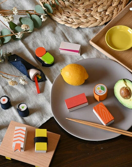 Sushi Party Toy Kitchens & Play Food kiko+ and gg*