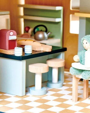 Doll House Kitchen Furniture Dollhouse Furniture Tender Leaf